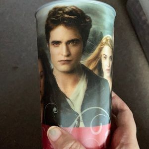 Twilight holographic plastic cup